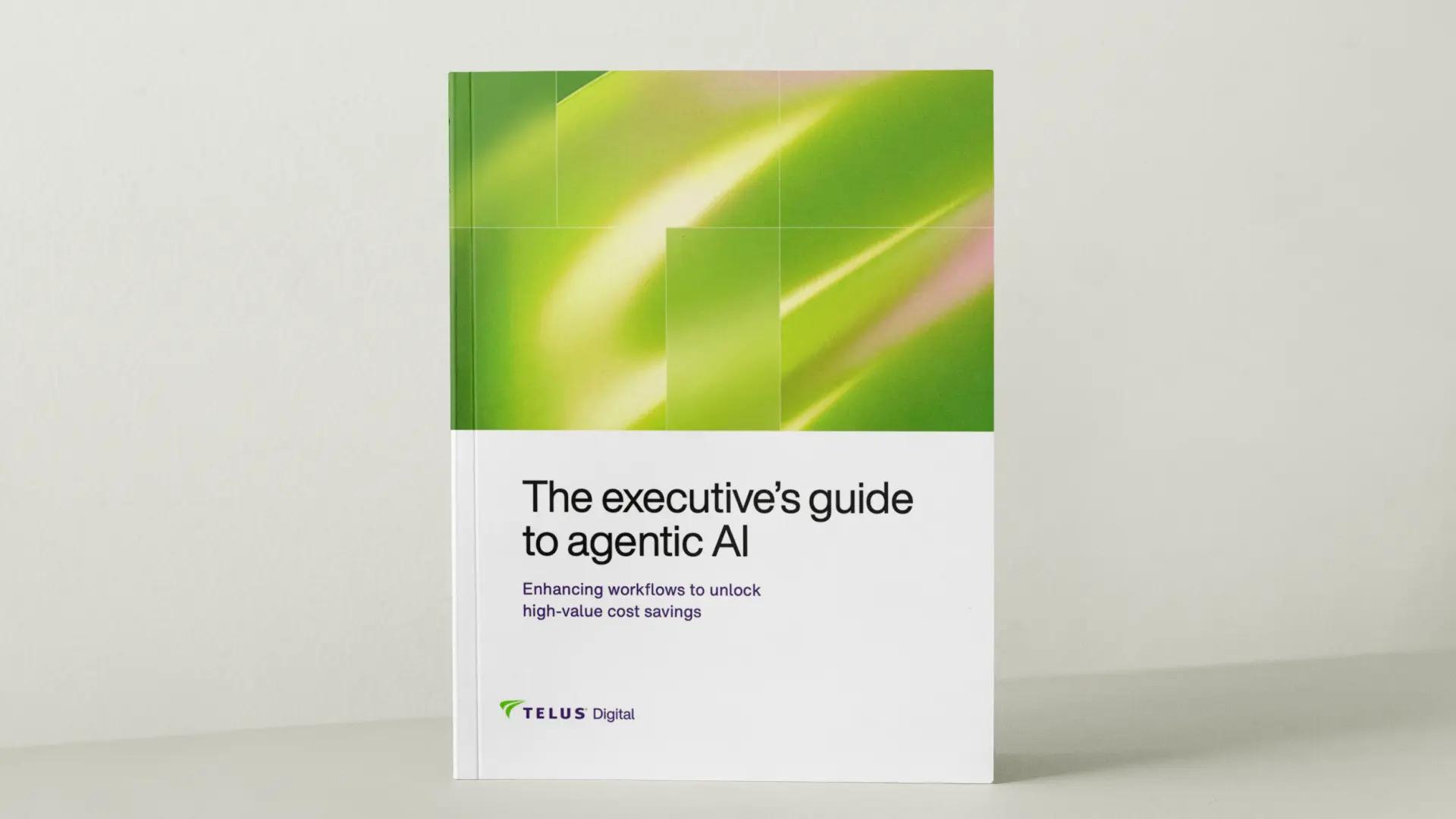 Execs Guide to Agentic AI-Cover