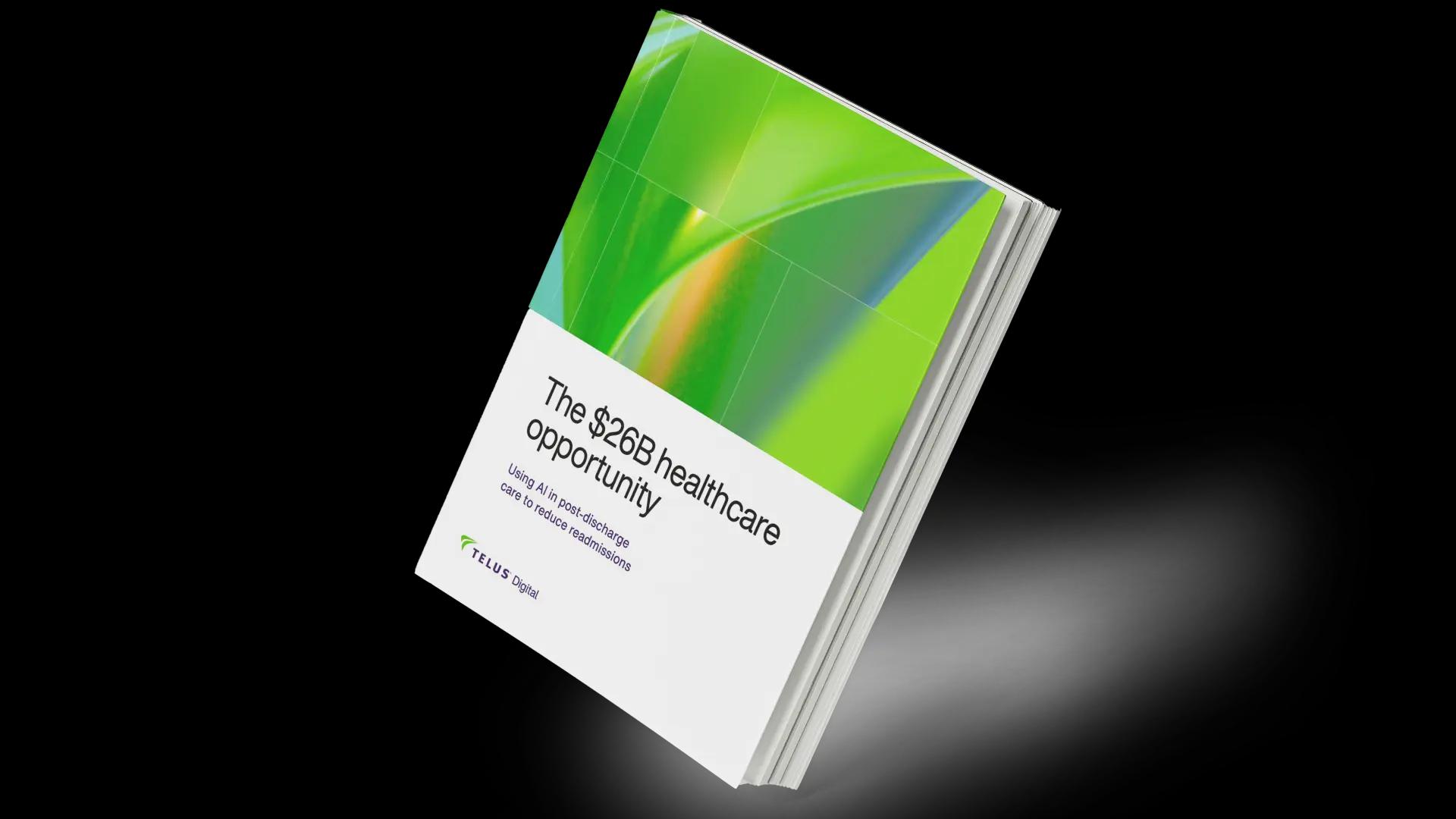 Using AI in Post Discharge Care-CTA