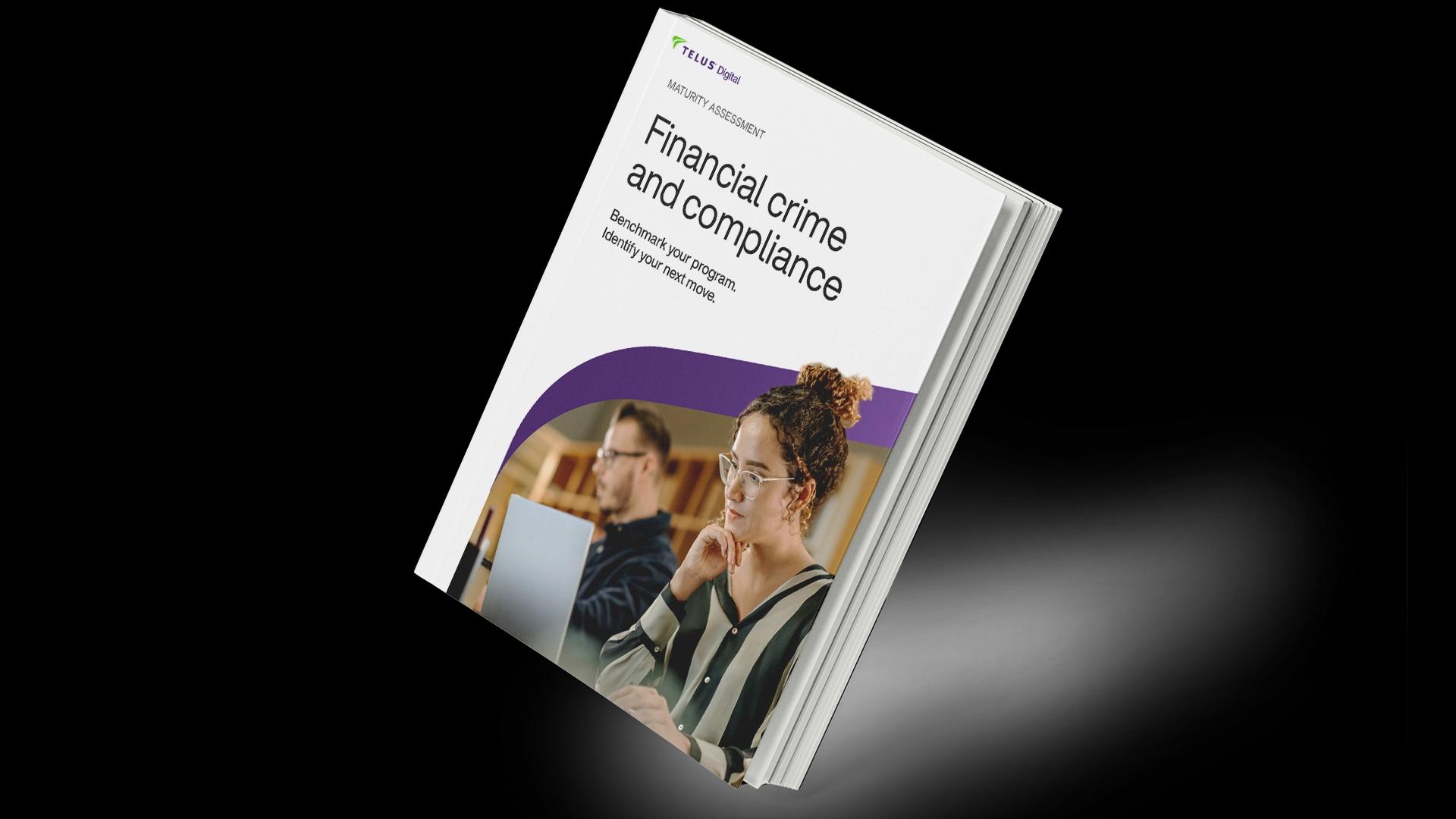 Maturity Assessment Financial Crime and Compliance Asset