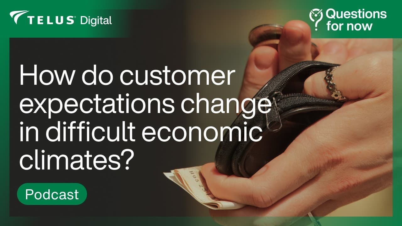 Questions for now customer expectations image