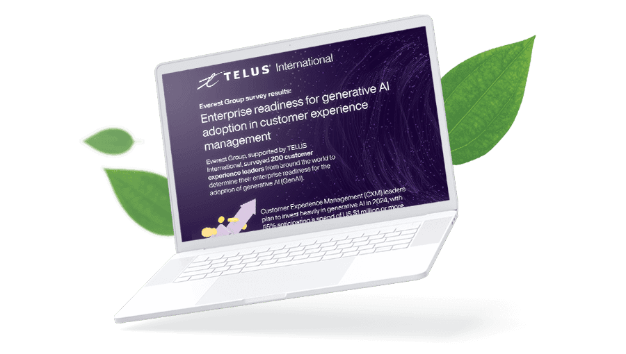 Resource infographic EverestGroupCXMSurveyResults 900x510