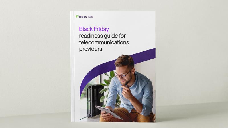 Black Friday readiness guide for telecommunications providers - Hero
