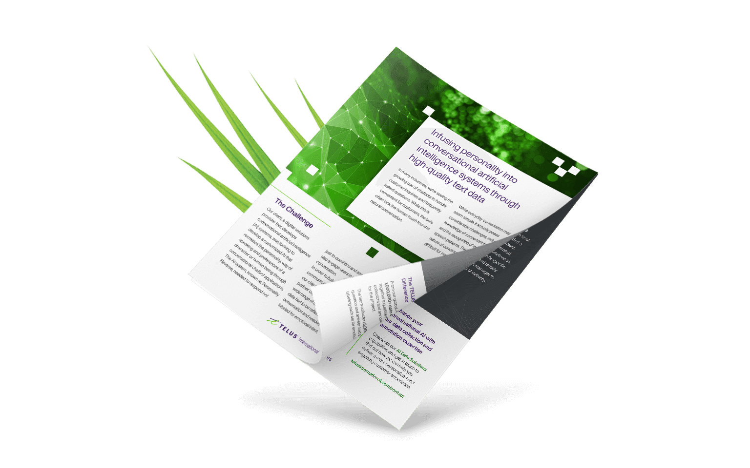 TELUS International Data Annotation Chatbots case study