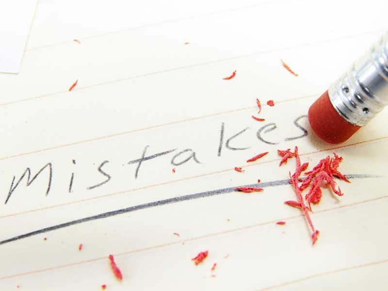 MIstakes 1540867048312