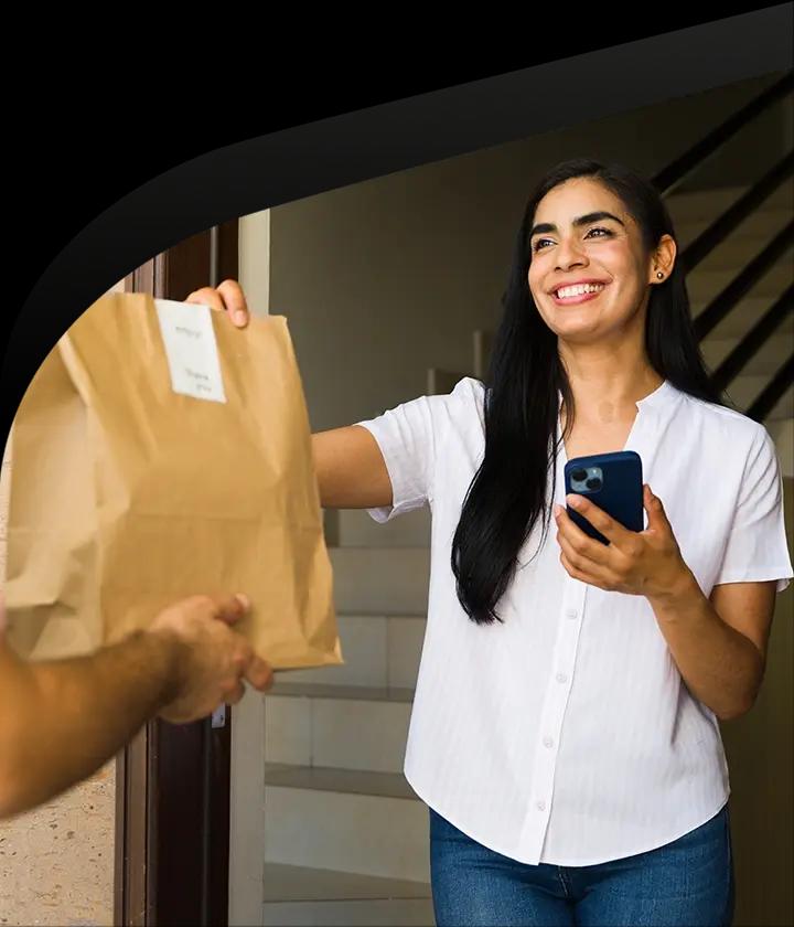 case study food delivery b2b sales