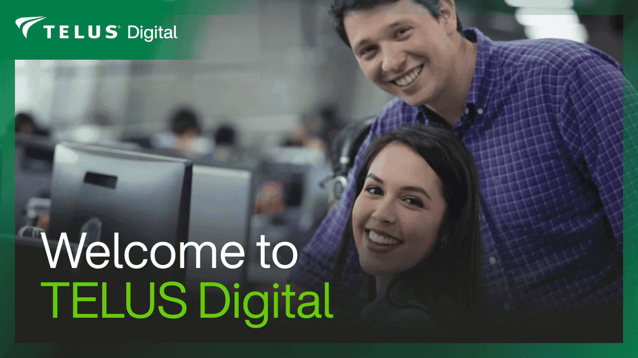 Welcome to TELUS Digital