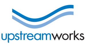Upstream works logo