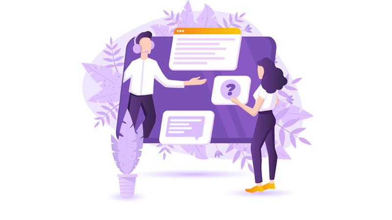 Proactive live chat