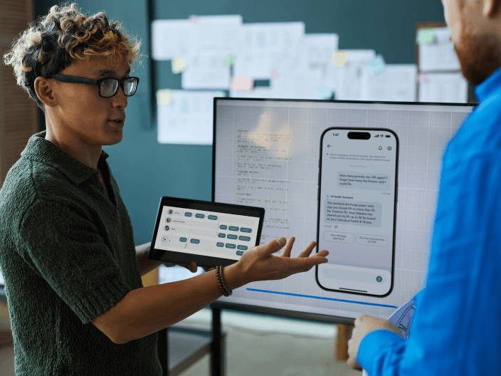 Digital Product & Marketing -  Hero