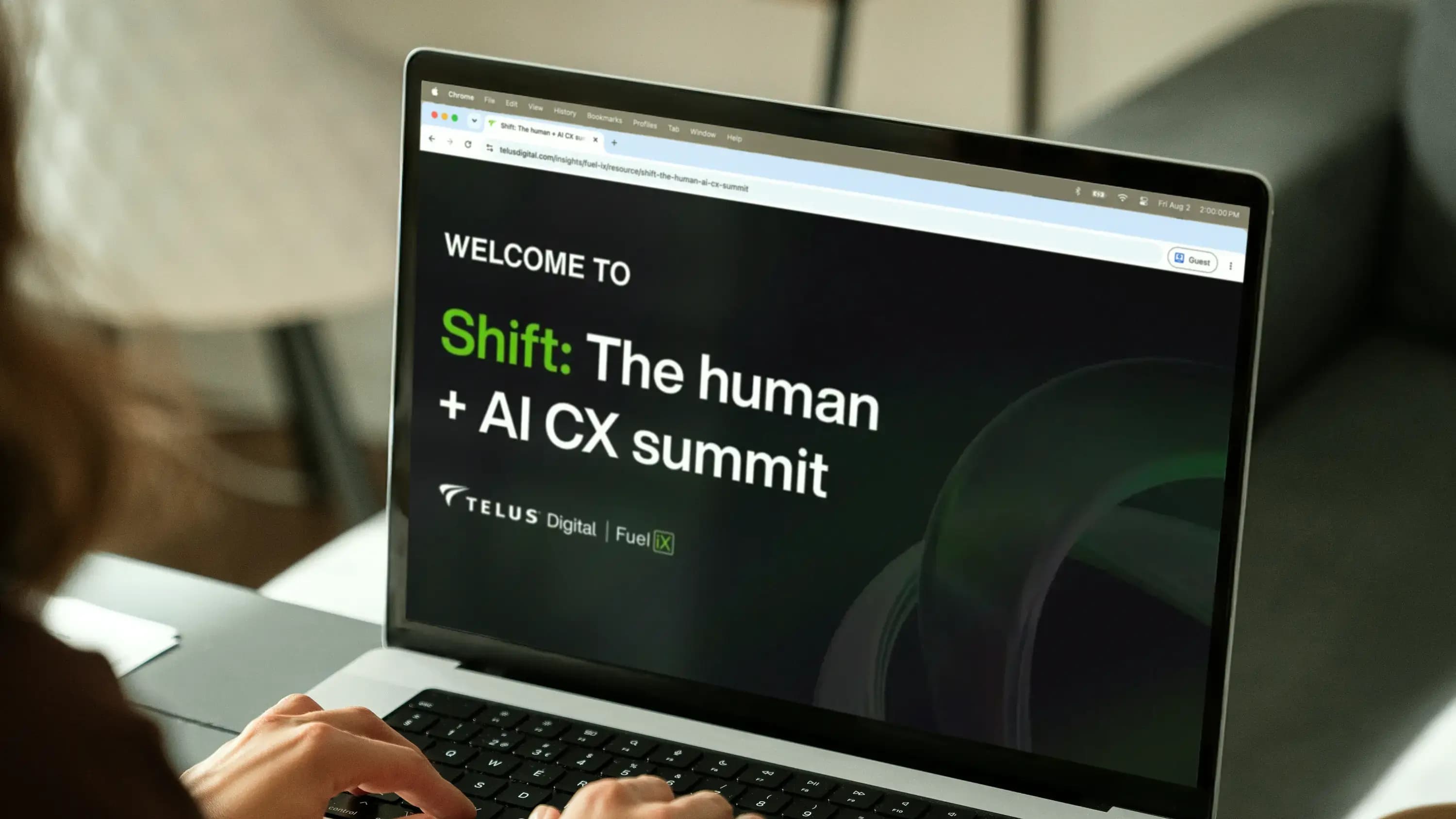 Shift Webinar Mockup