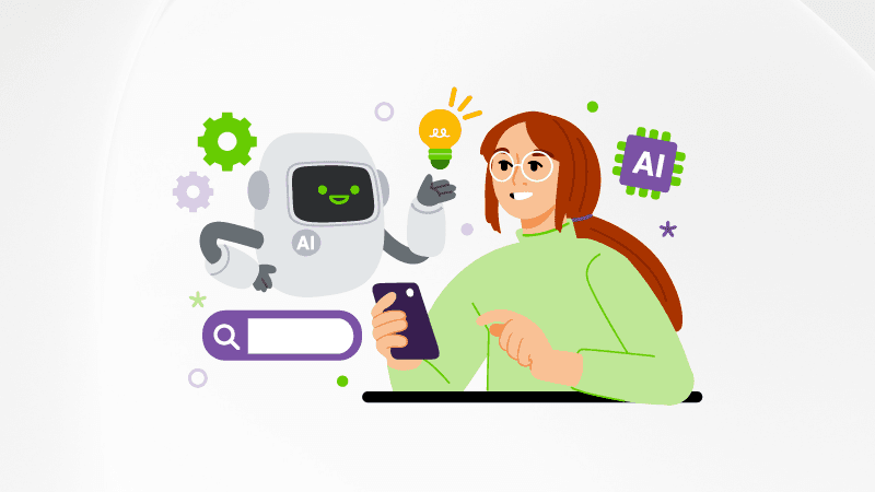 Questions for now AI-driven personalization image