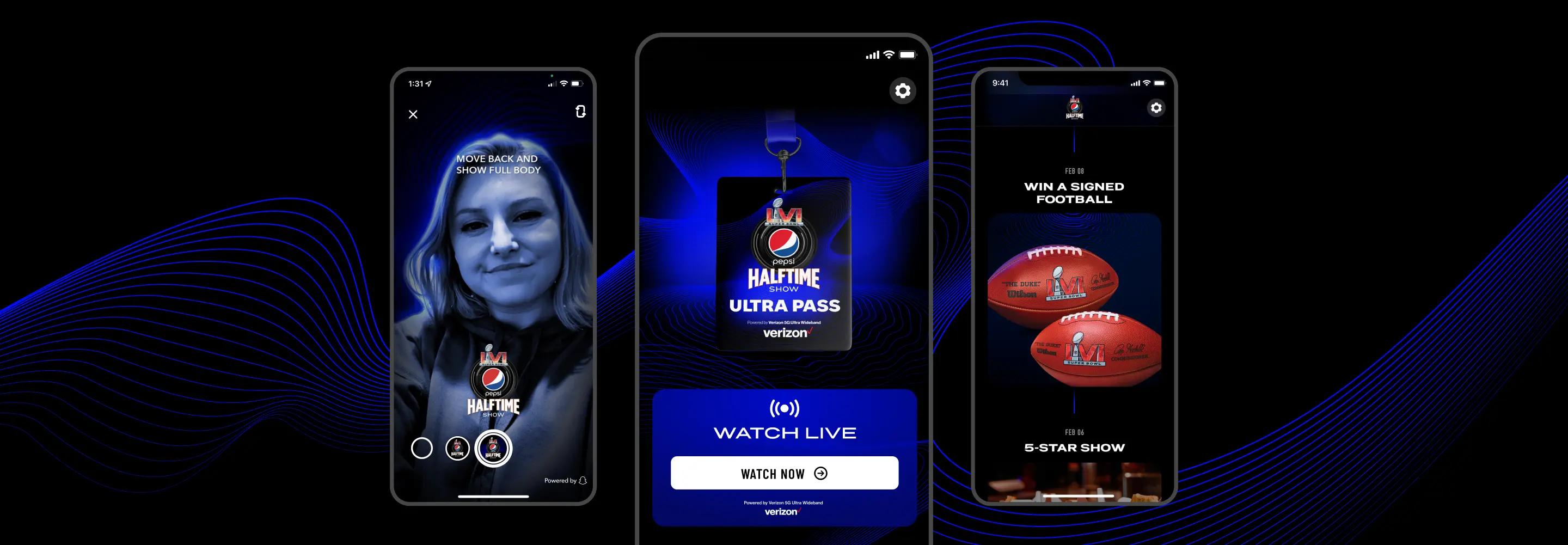 Pepsi SB App Store screen 3