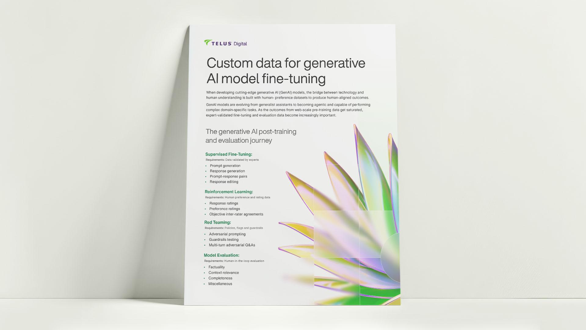 AI Model fine-tuning-TDX-Broch