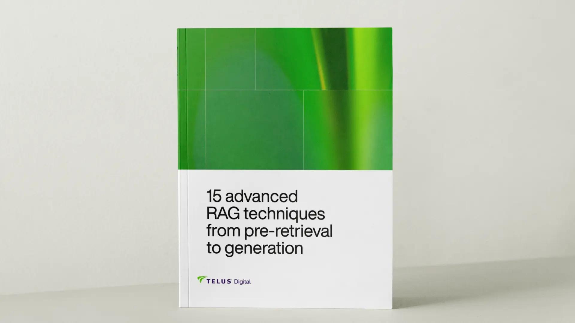 15 Advanced RAG Techniques-Cover