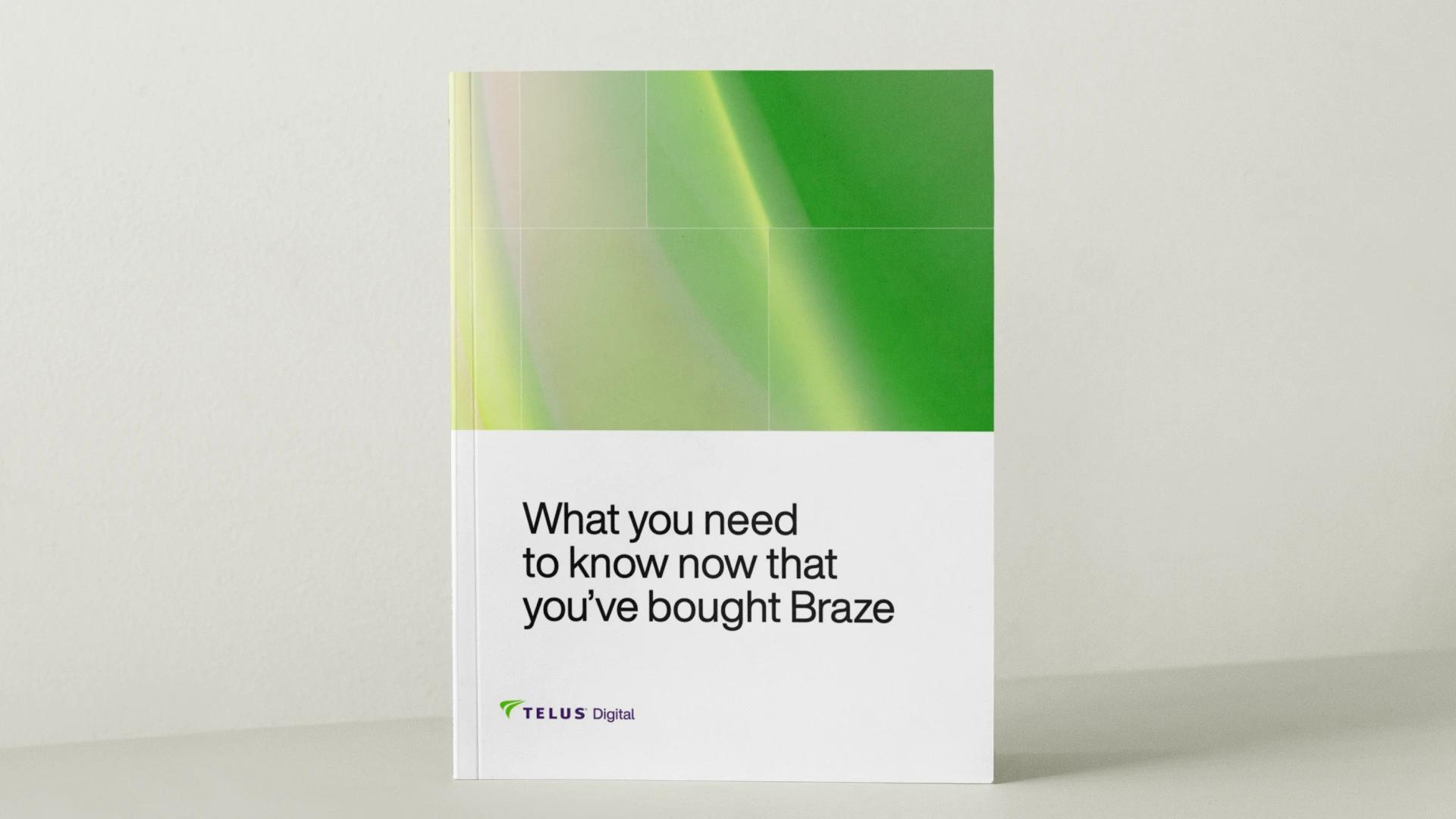 What you need to know that youve bought Braze-Cover
