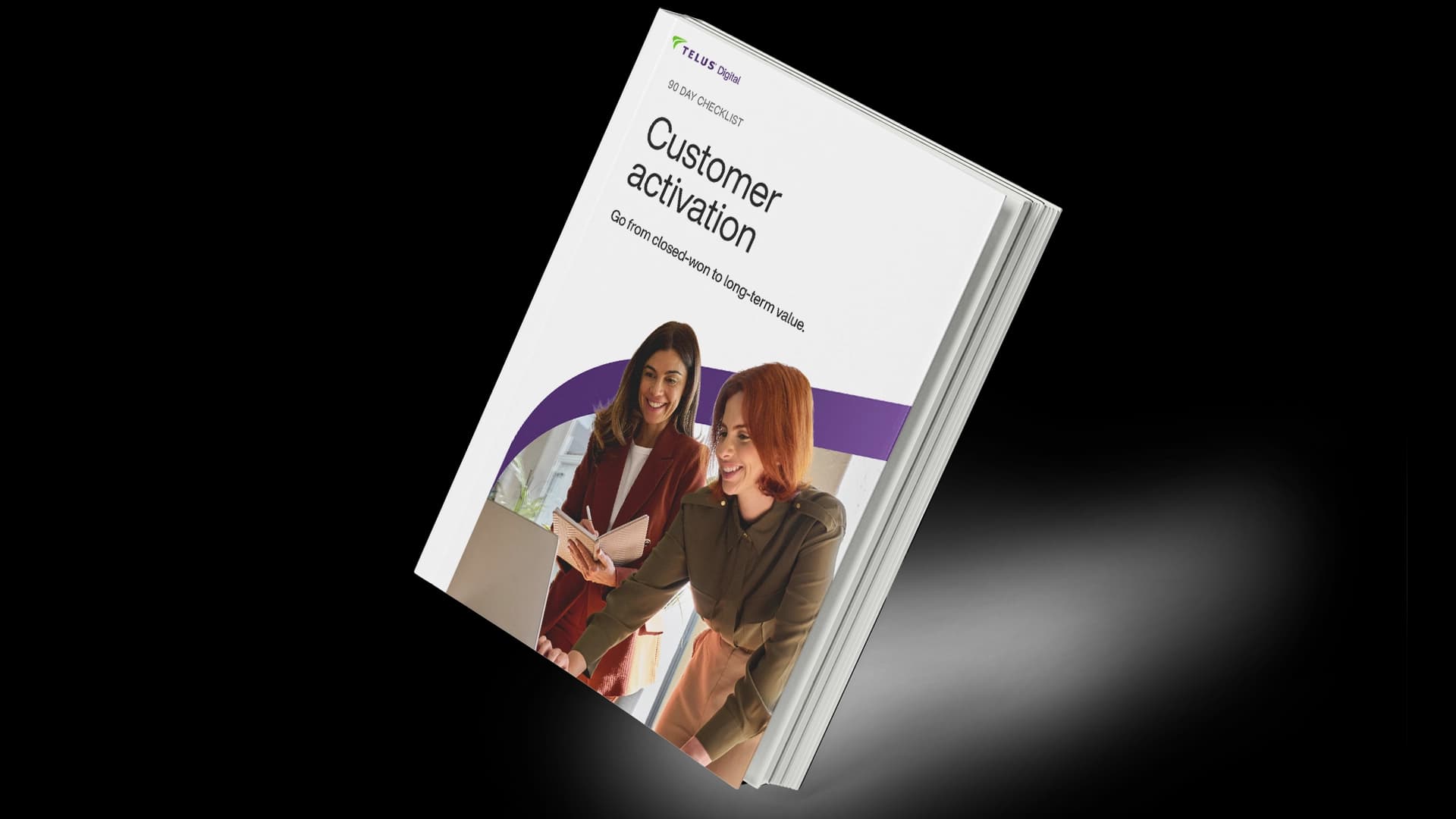 Customer Activation 90 Day Checklist Asset