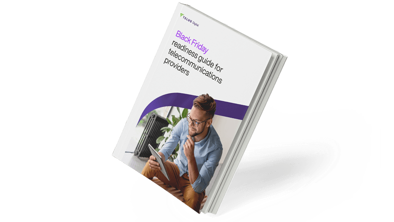 Black Friday readiness guide for telecommunications providers - Asset Image
