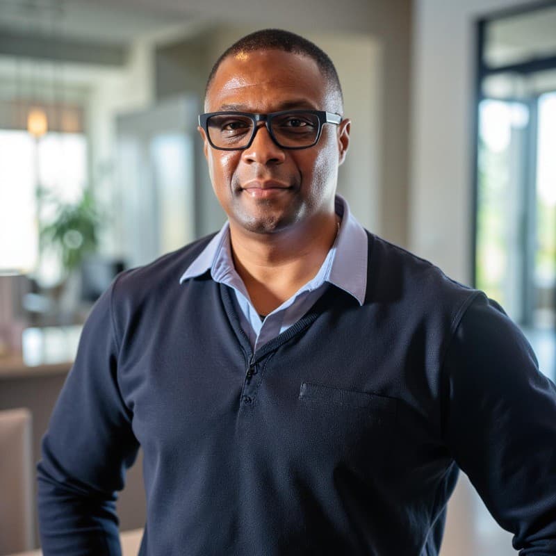 Headshot for Bobby Brown, VP Healthcare Transformation