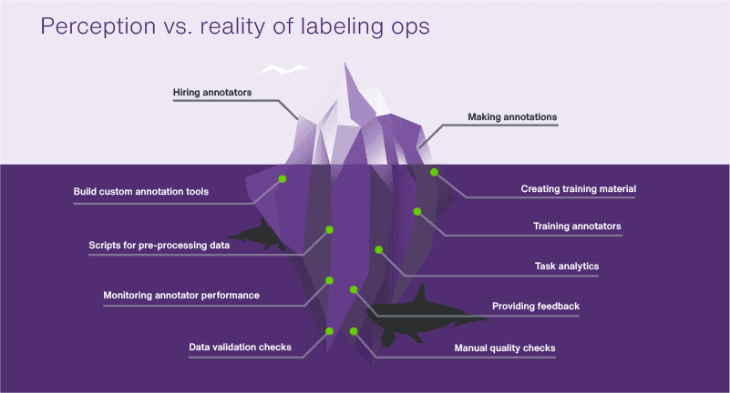 Data labeling operations: perception vs. reality