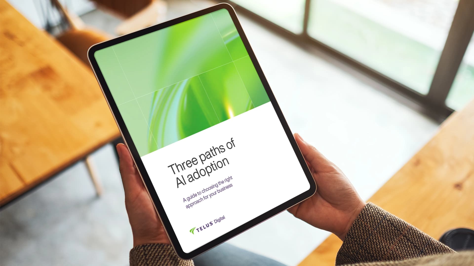 Three paths of AI adoption guide