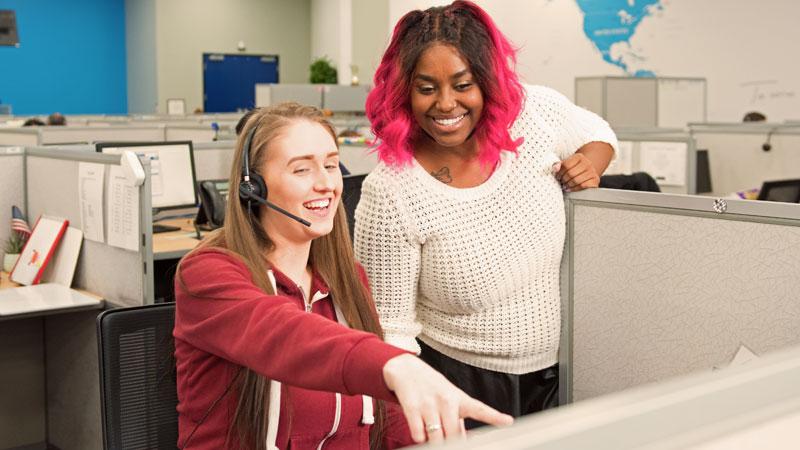 hire a contact center