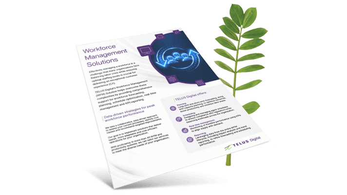 Brochure-workforce-management-services TELUS Digital