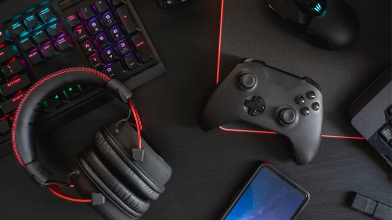 Gamers-workspace