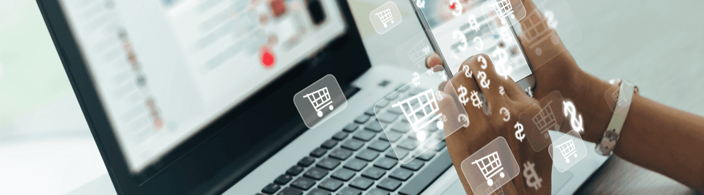 Facilitating transactional review and online shopping services for a global tech giant