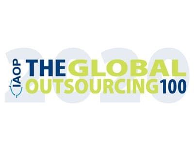 2020 Global Outsourcing 100 logo
