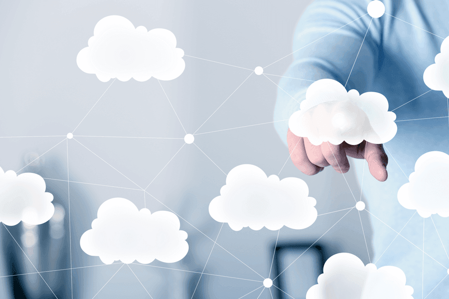 Cloud contact center agents