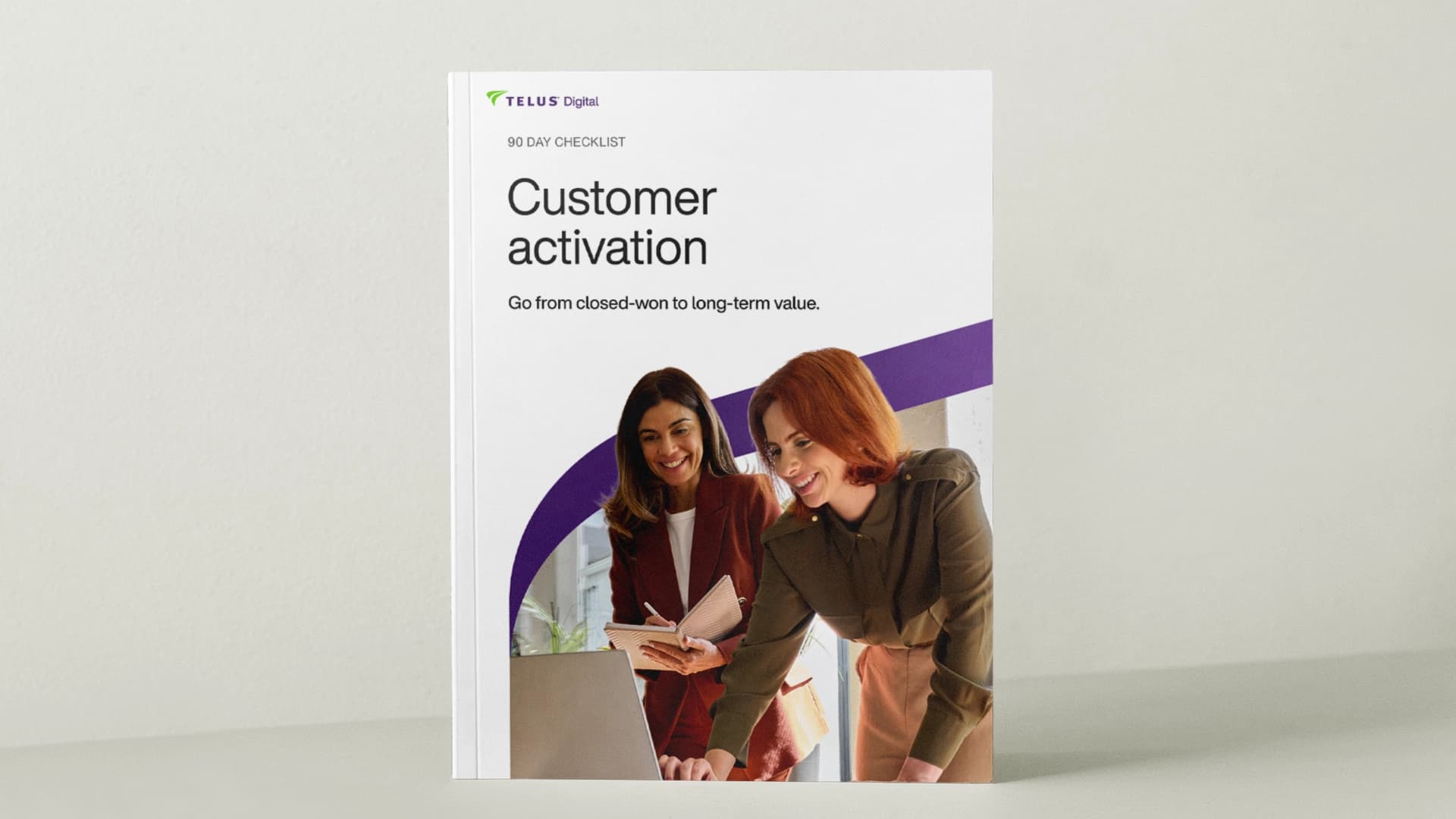 Customer Activation 90 Day Checklist Hero