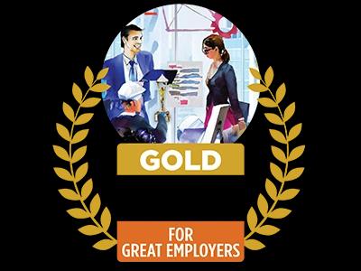 2023 Stevie Award for Great Employers - Gold