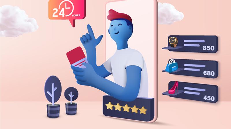 Ecommerce human connection