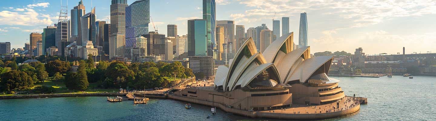 Image of Sydney, Australia skyline.