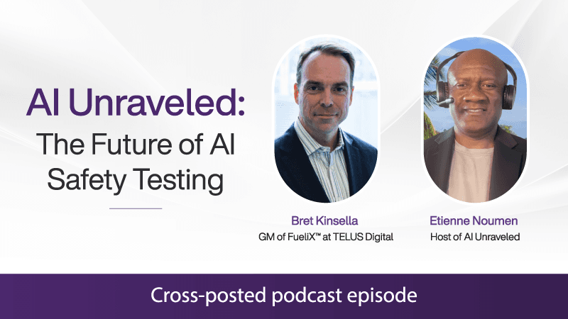 AI Unraveled: The Future of AI Safety Testing podcast image