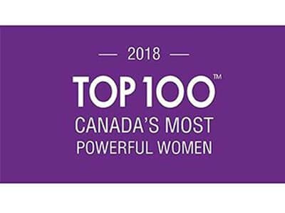 2018 Top 100 Canada's Most Powerful Women