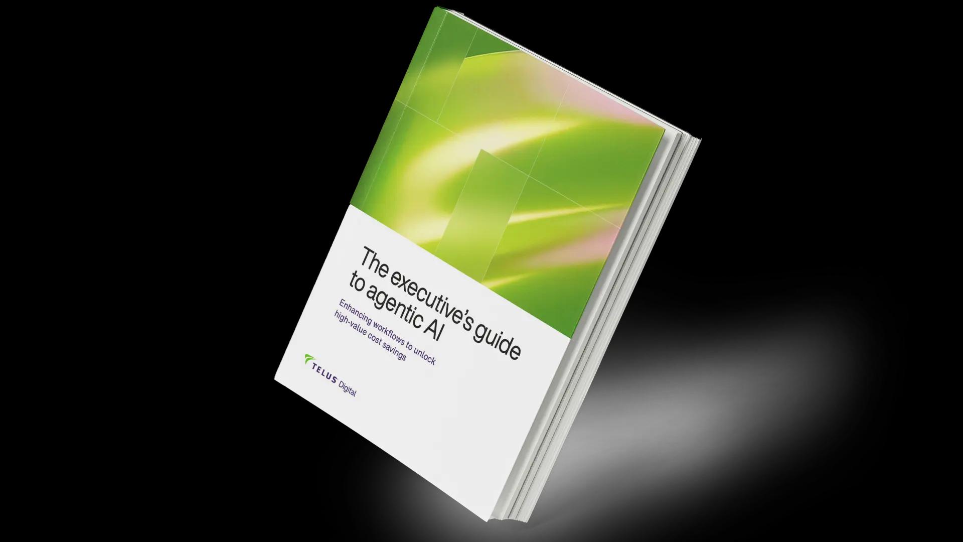 Execs Guide to Agentic AI-CTA