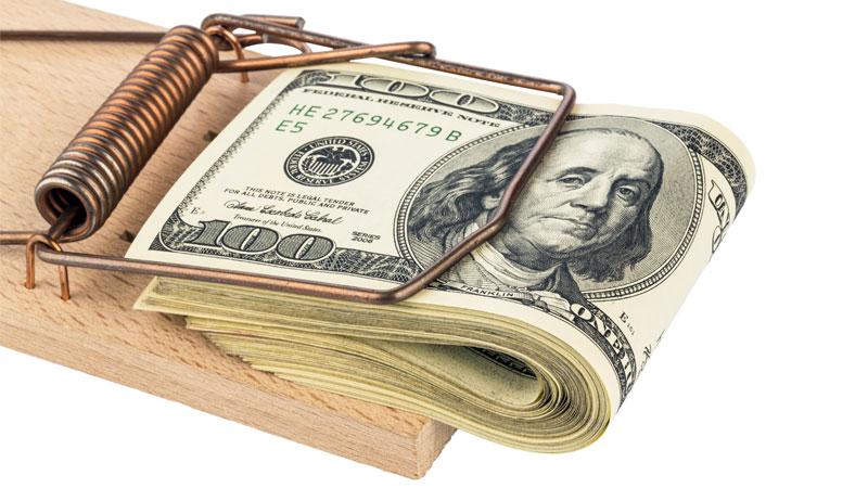 money-trap