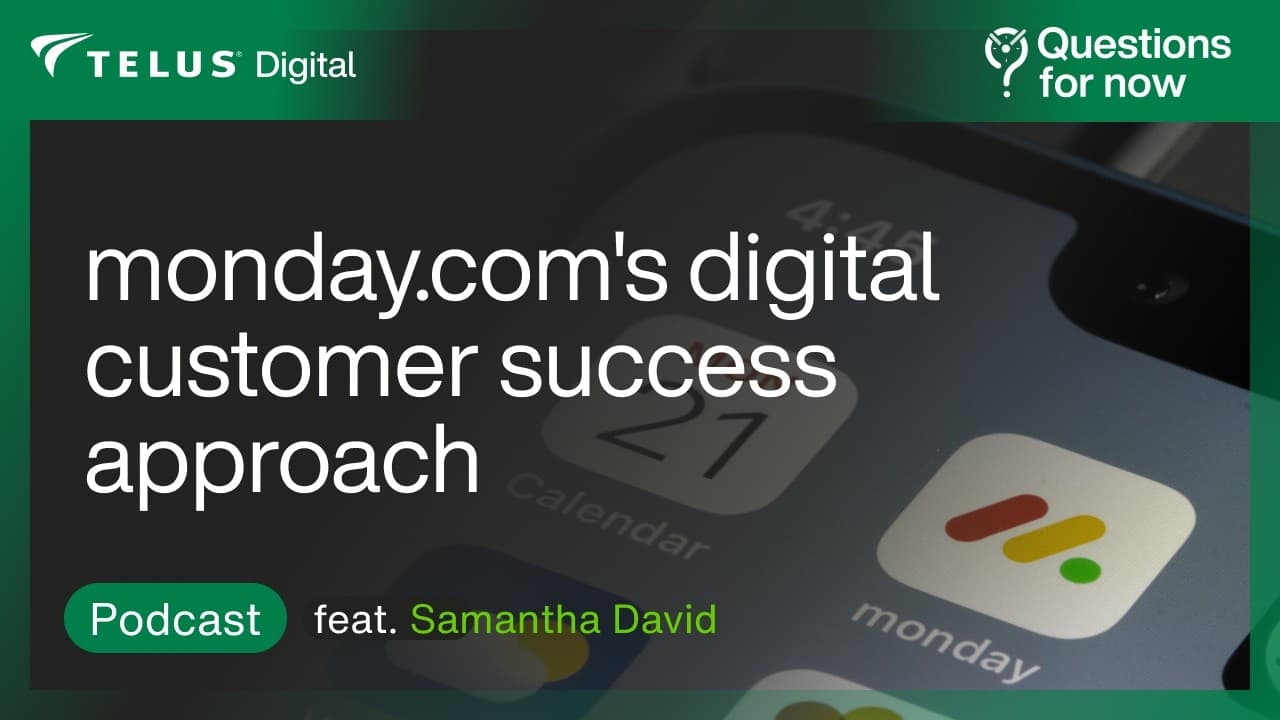 Questions for now scaling customer success image