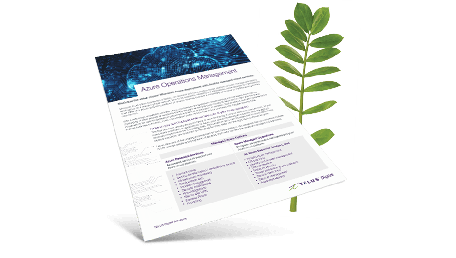 TI Resource Brochure-azure-operations-management-brochure