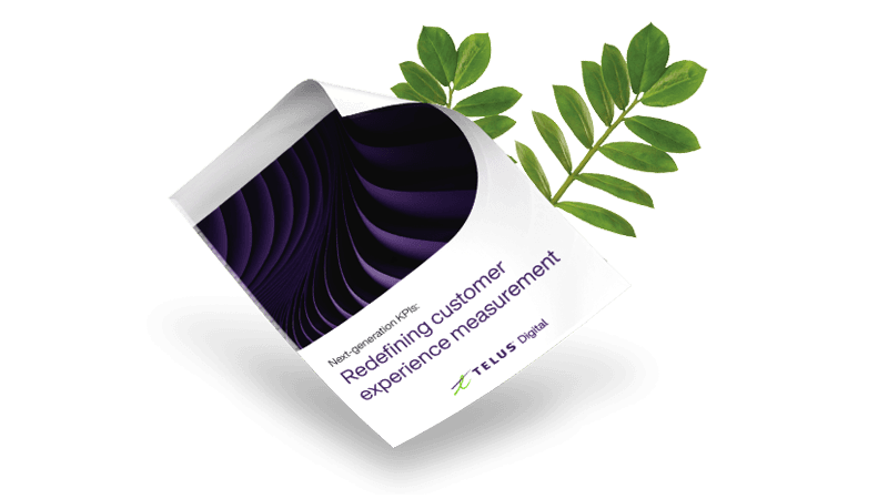 Next-generation KPIs: Redefining customer experience measurement - Hero