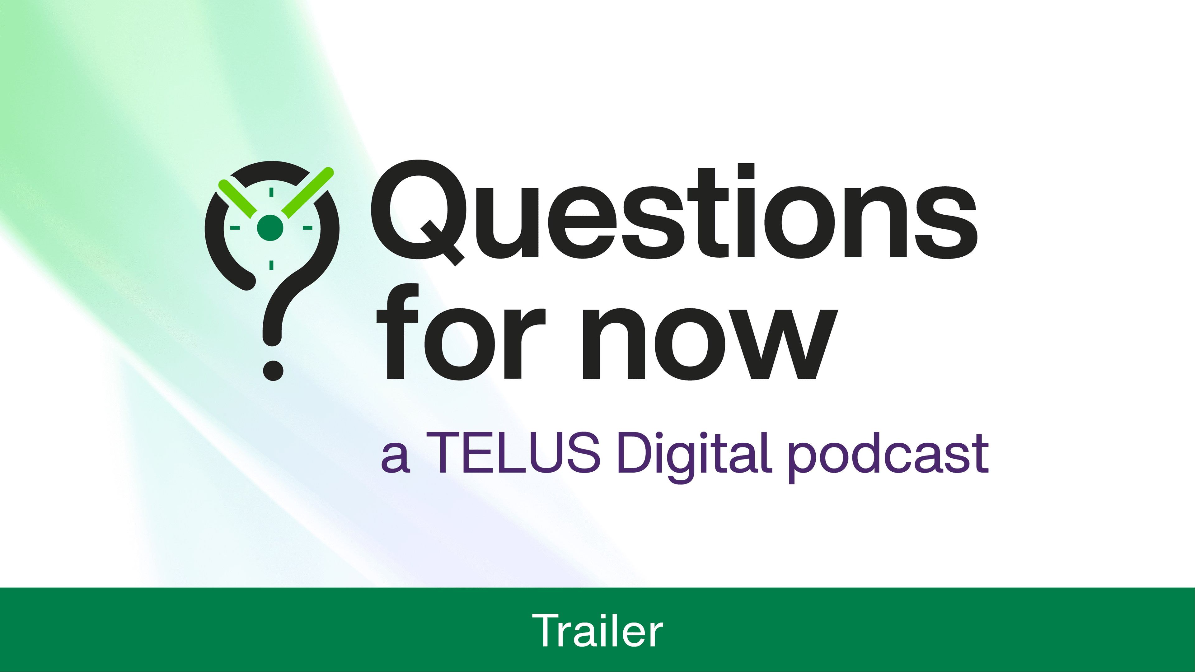 Questions for now - Trailer - card image