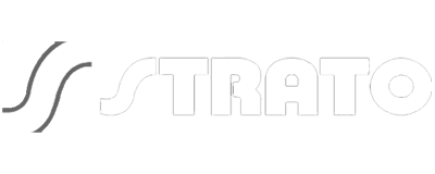 Strato Logo - White