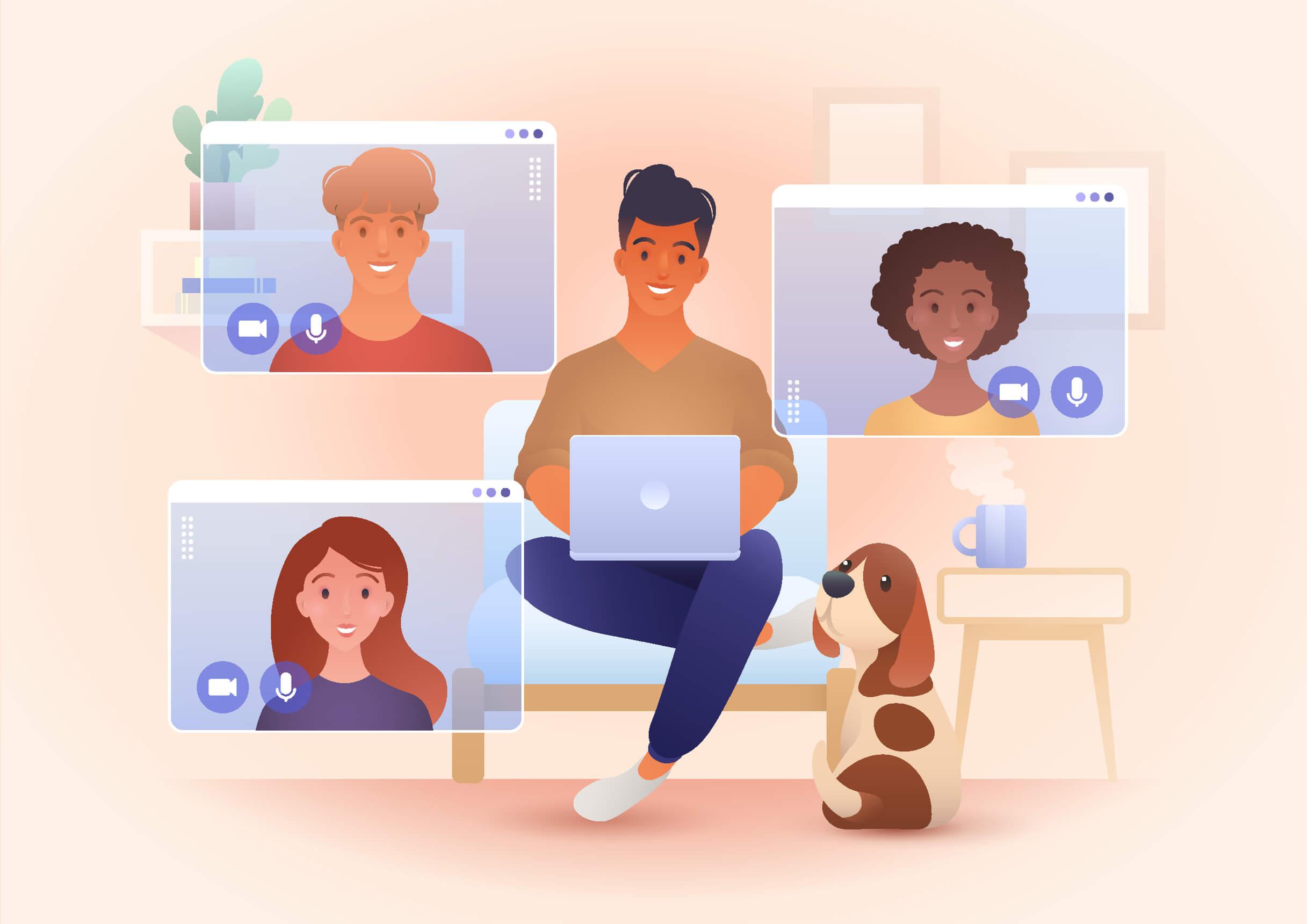 Tech ramping engagement