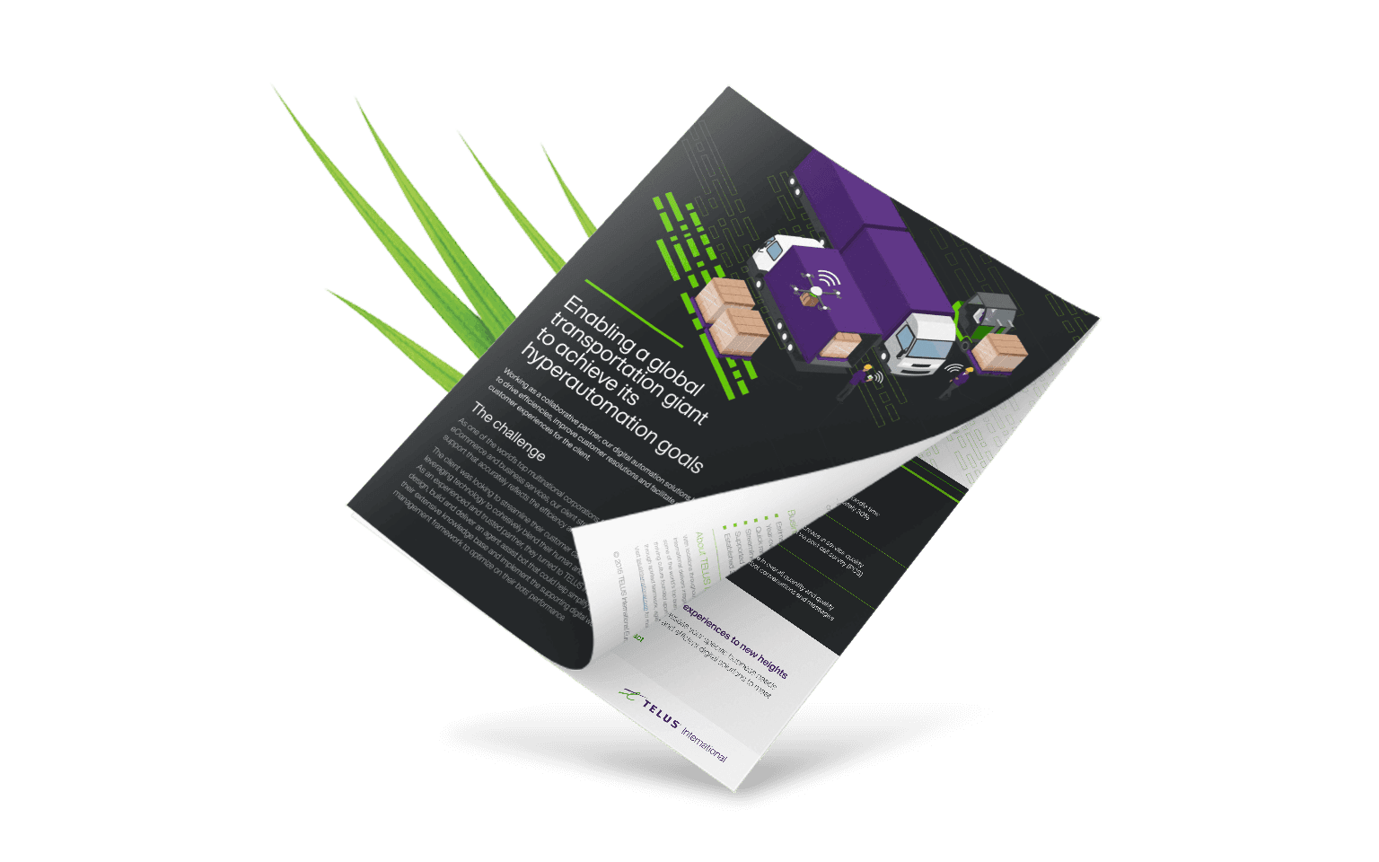 Enabling a global transportation giant to achieve its hyperautomation goals