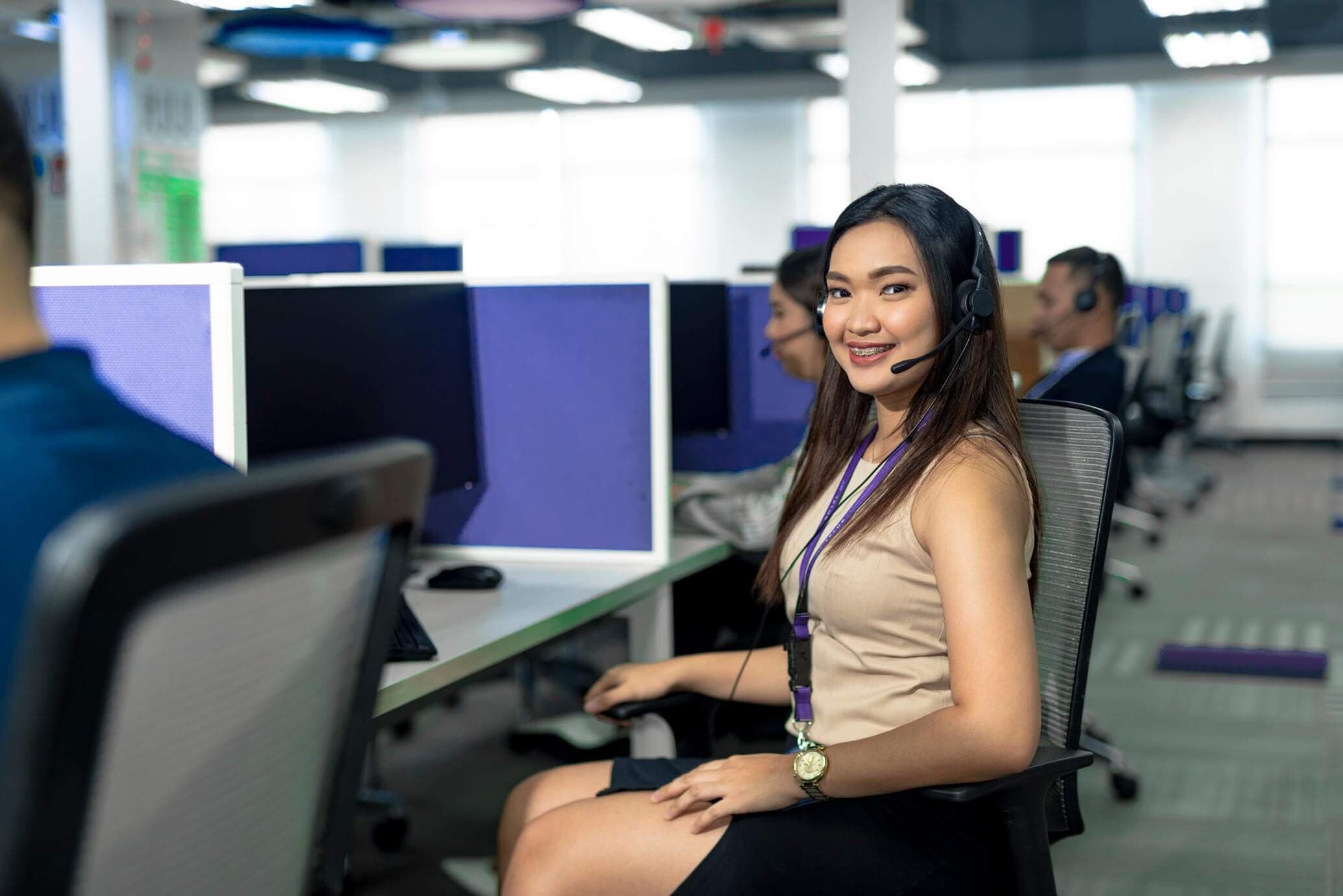 Customer Experience team member