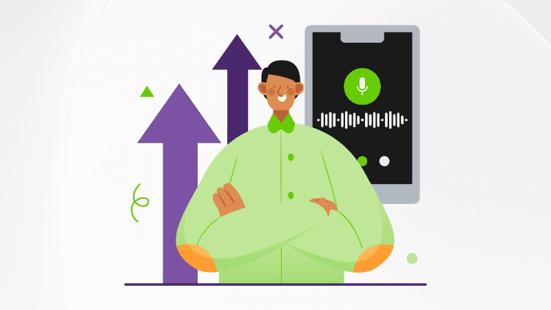 Questions for now voice technology image