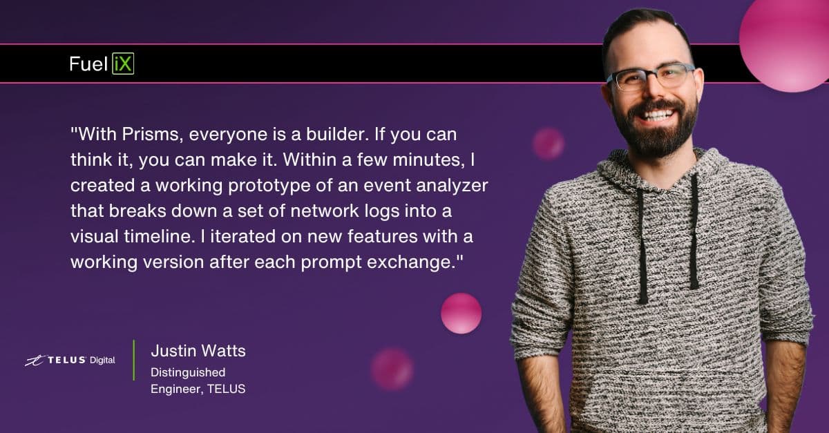 Juston Watts Copilots Prisms Quote