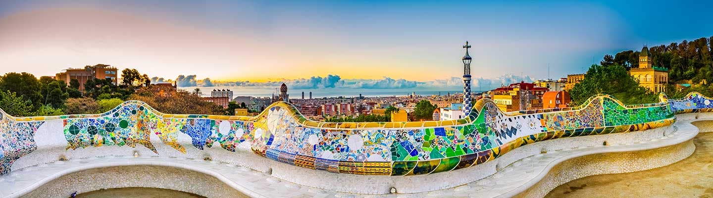 Barcelona skyline