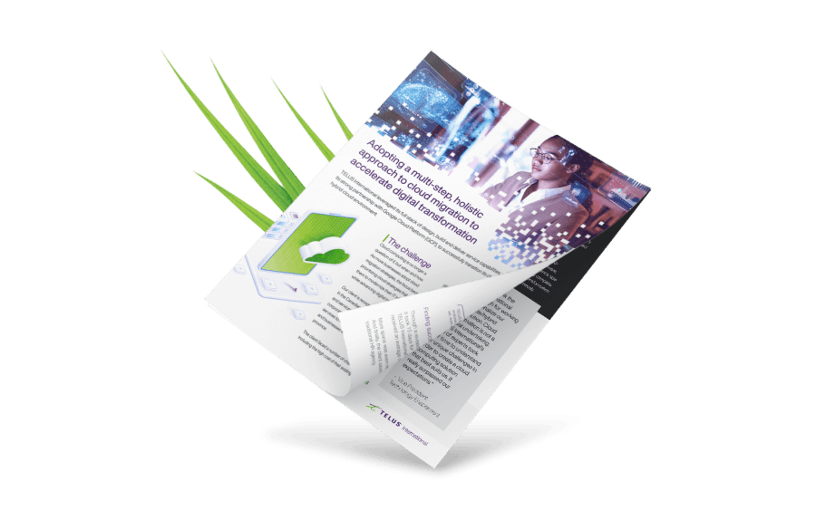 Adopting a multi-step, holistic approach to cloud migration